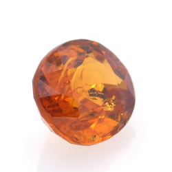 1,58 ct.  Grenat Spessartine Coupure Ovale