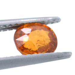 1,19 ct. Spessartine Granat im Ovalschliff