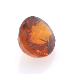 1,44 ct.  Grenat Spessartine Coupure Ovale