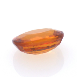 1,64 ct.  Grenat Spessartine Coupure Ovale