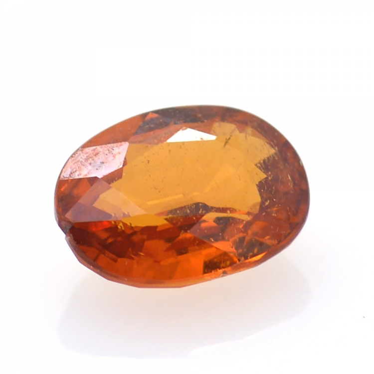 1,64 ct.  Grenat Spessartine Coupure Ovale