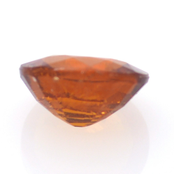 1,45 ct.  Grenat Spessartine Coupure Ovale