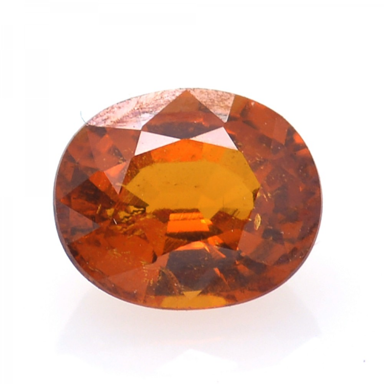 1,25 ct.  Grenat Spessartine Coupure Ovale