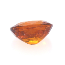 1,25 ct.  Grenat Spessartine Coupure Ovale