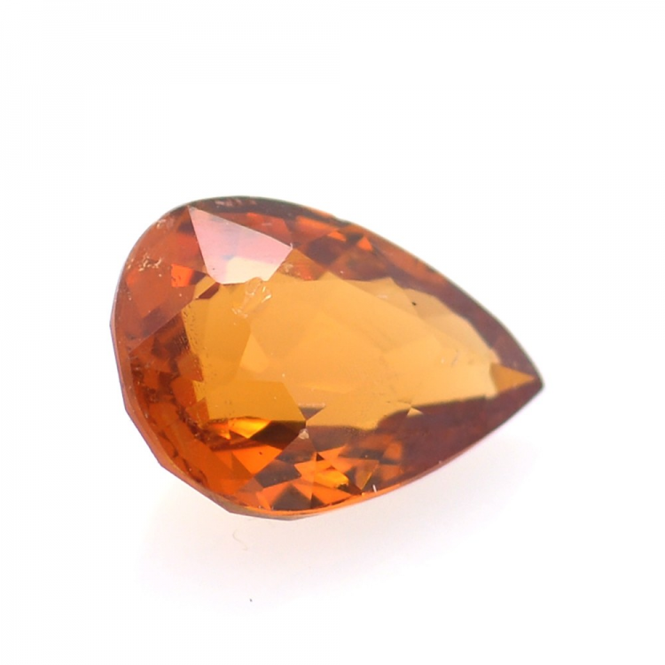 1,36 ct. Spessartine Garnet  Pear Cut