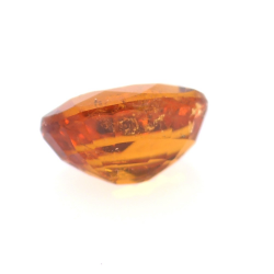 1,32 ct.  Grenat Spessartine Coupure Ovale