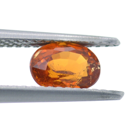 1,32 ct Spessartine Garnet Oval Cut