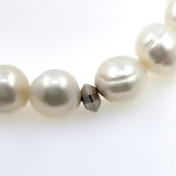 Bracelet de perles de rivière 9 mm
