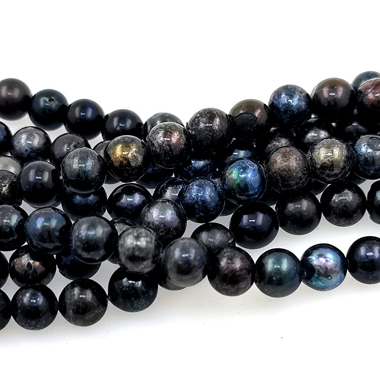 Akoya-Perlenstrang 5,5 oder 6,5 mm mit einer Länge von 40 cm