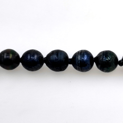 Hilo de perlas Akoya de  6,5 mm con 40 cm de largo