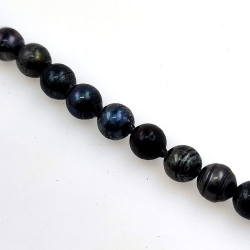Fil de perles d'Akoya de6,5 mm d'une longueur de 40 cm