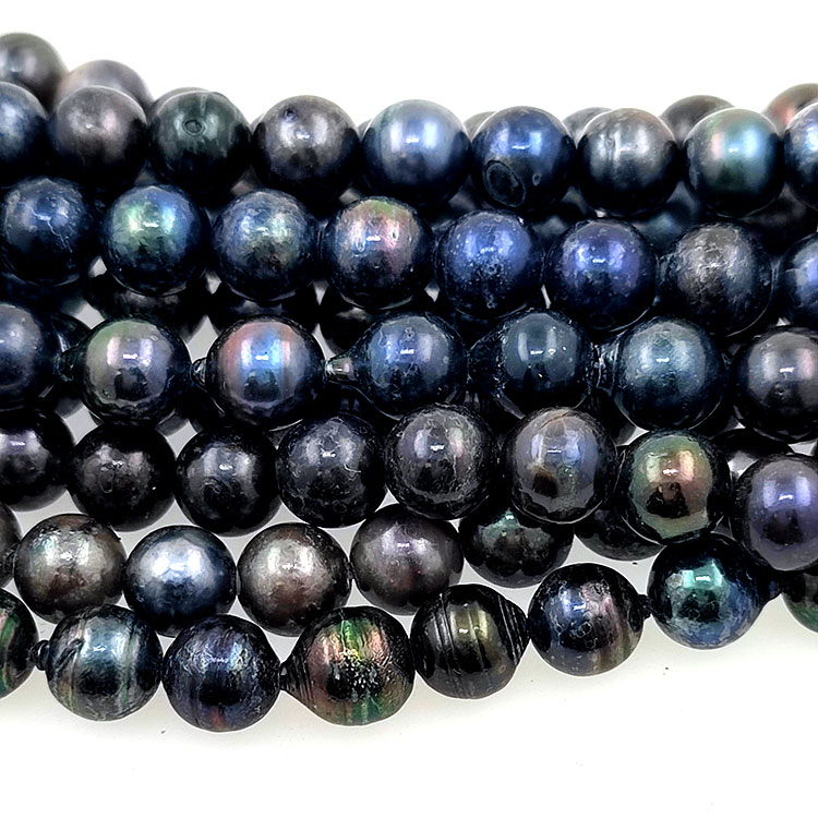 Akoya pearl strand of 6.5 mm with 40 cm of length