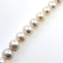 Hilo de perlas de rio de  9,5 mm con 40 cm de largo