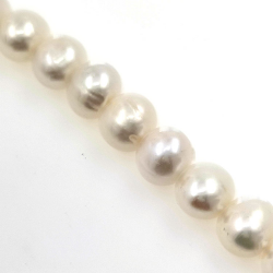 Hilo de perlas de rio de 10 mm con 40 cm de largo