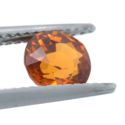 1,24 ct Granato Espesartina Taglio Ovale