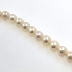 Strang mit Flussperlen  7,5 mm und 40 cm Länge
