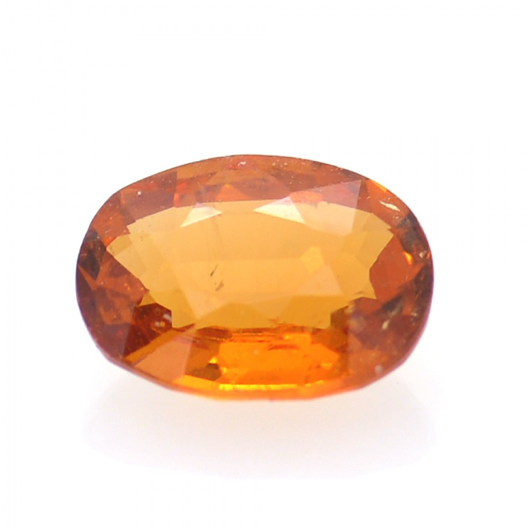 1,04 ct. Spessartine Granat im Ovalschliff