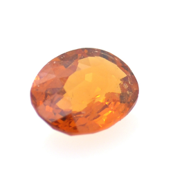 1,04 ct. Spessartine Granat im Ovalschliff