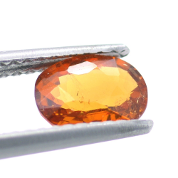 1,04 ct Spessartine Garnet Oval Cut