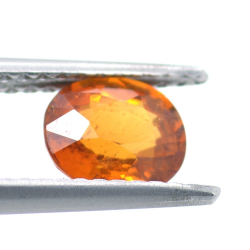 1,25 ct Spessartine Garnet Oval Cut