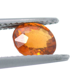 1,25 ct Spessartine Garnet Oval Cut