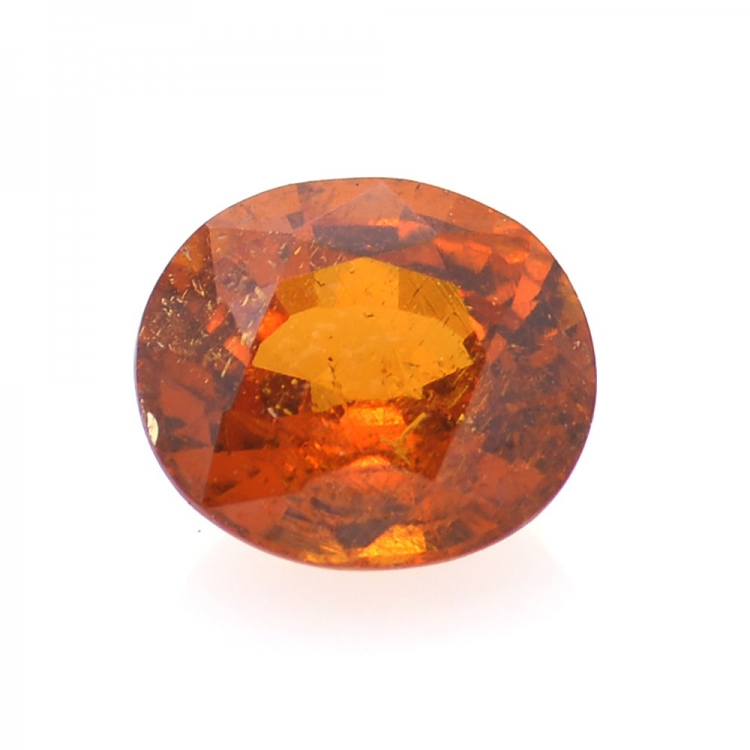 1,71 ct.  Grenat Spessartine Coupure Ovale