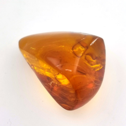 24,93 ct Ámbar con insecto cabujón 29,7x 20,3 x 16mm