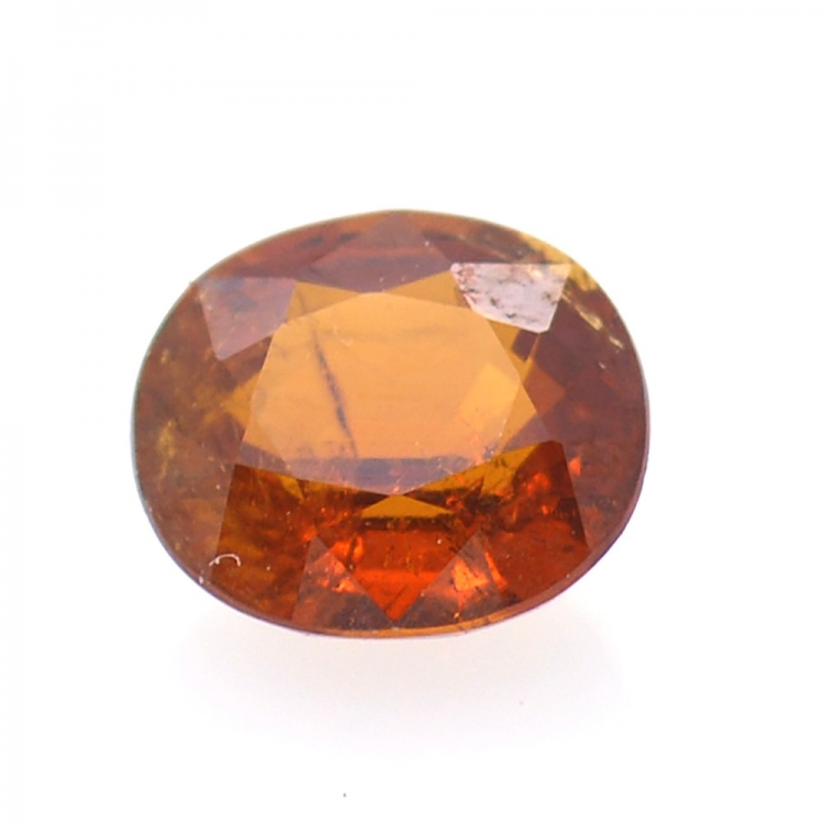 0,94 ct.  Grenat Spessartine Coupure Ovale