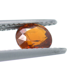 0,94 ct Spessartine Garnet Oval Cut