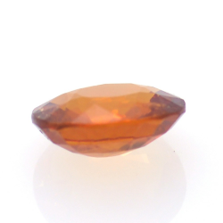 1,06 ct.  Grenat Spessartine Coupure Ovale