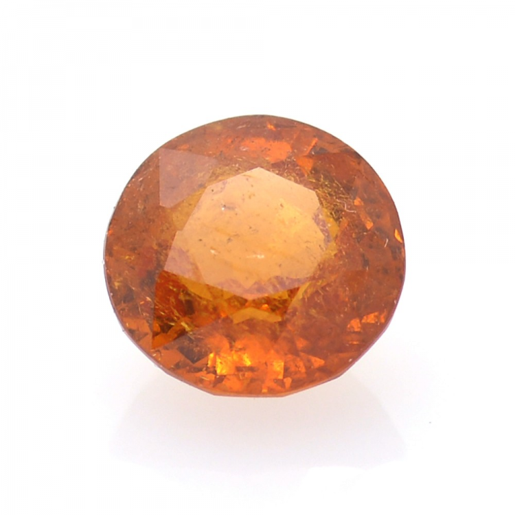 1,55 ct. Granat Spessartine Coupure Ronde