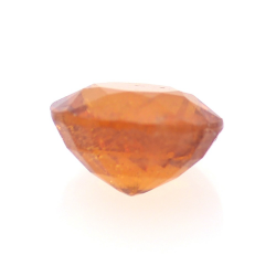 1,55 ct. Granat Spessartine Coupure Ronde