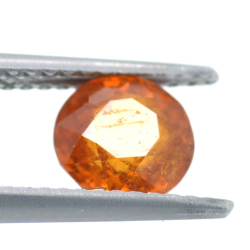 1,55 ct. Spessartine Garnet  Round Cut