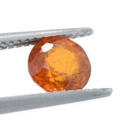 1,55 ct. Granat Spessartine Coupure Ronde