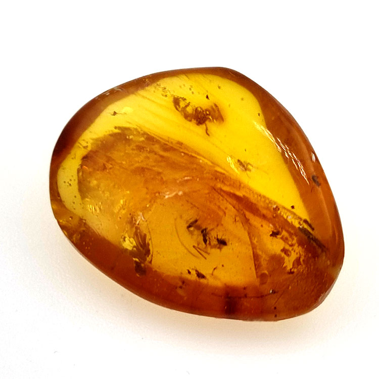 9,26 ct Ámbar con insecto cabujón 24,29 x 18,82 x 7,86 mm