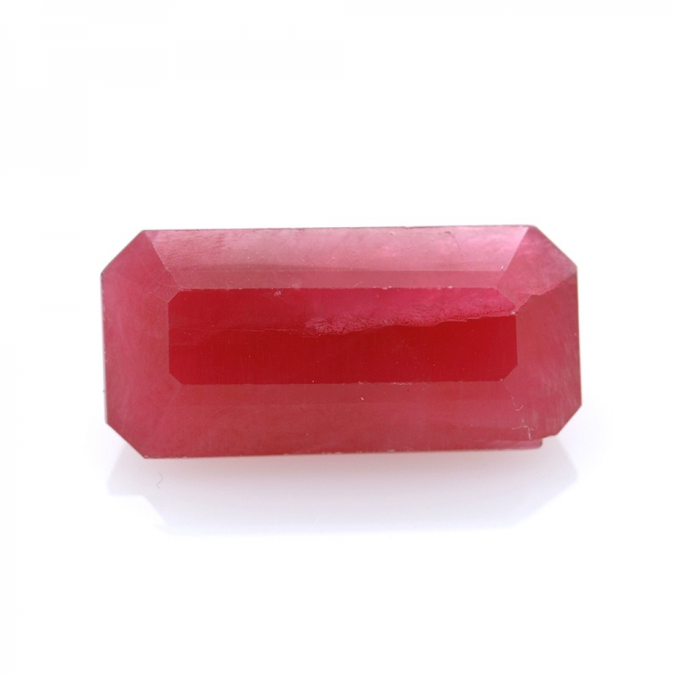 14,21 ct Rhodonite Emerald Cut