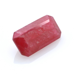 14,83 ct Rhodonite Taille Émeraude