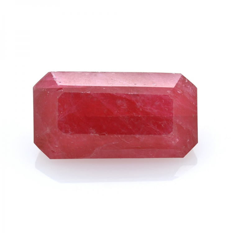 14,83 ct Rhodonite Taille Émeraude