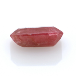 12,58 ct Rhodonite Taille Émeraude