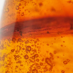 69.43 ct Amber with insect cabochon 38.42 x 31.33 x 15.87 mm