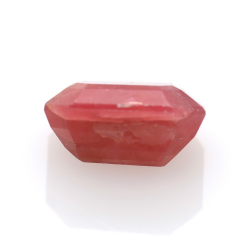 6,03 ct Rhodonite Taille Émeraude