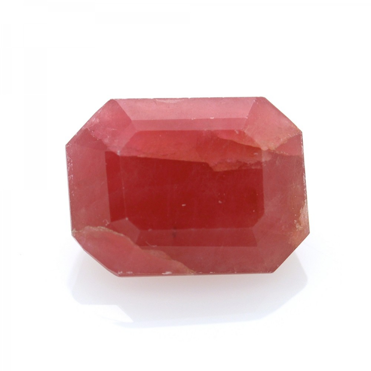 6,03 ct Rhodonite Taille Émeraude