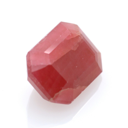 6,03 ct Rhodonite Emerald Cut