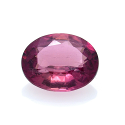 Tourmaline ovale de 3,32 ct 11,26 x 8,84 mm