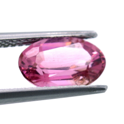 1.98ct Tourmaline Oval Cut 10.05x6.25mm