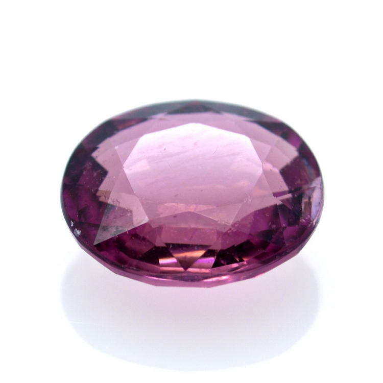 3.93ct Tourmaline Oval Cut 11.15x9.86mm