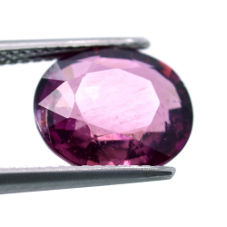 3.93ct Tourmaline Oval Cut 11.15x9.86mm