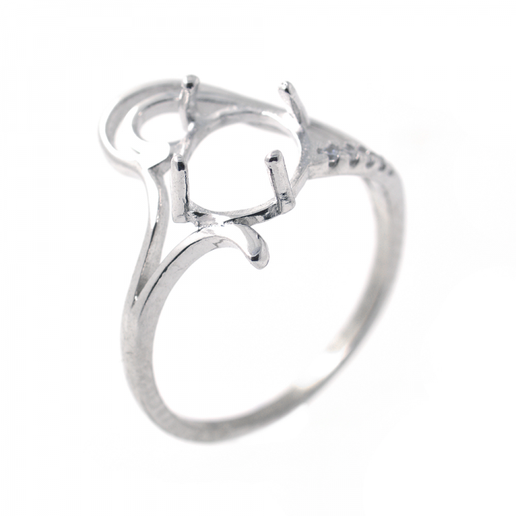 Anello fai-da-te in argento 925