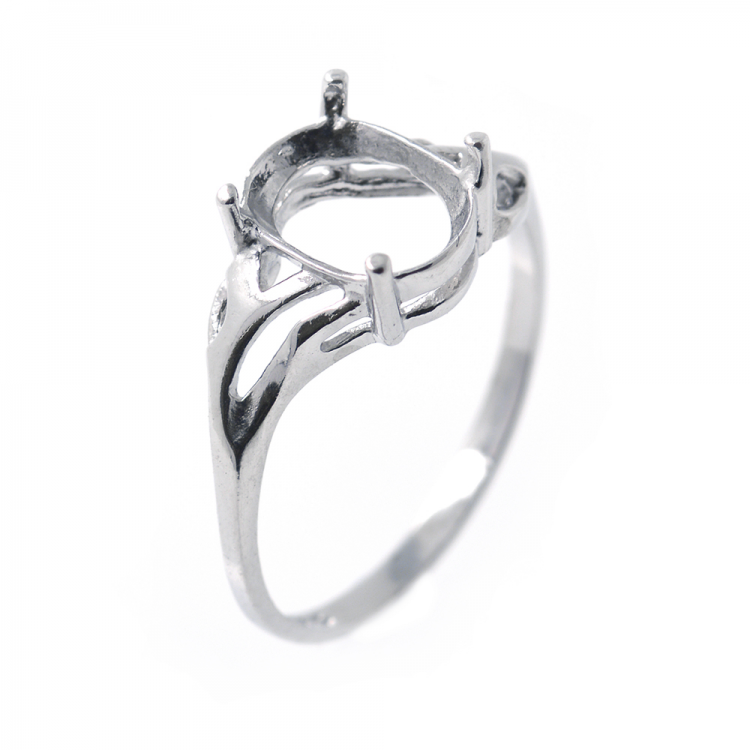 DIY 925 Silver Ring