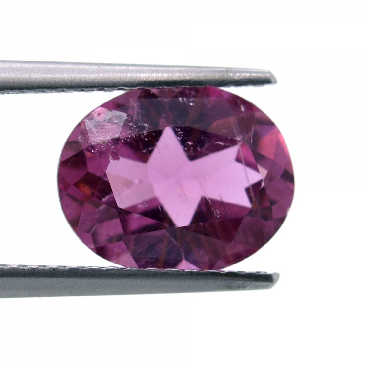 2.51ct Tourmaline Oval Cut 10.09x8.22mm